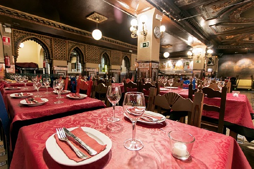 Nochebuena Tablao Villa Rosa