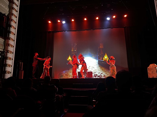 Tadeo Jones El Musical