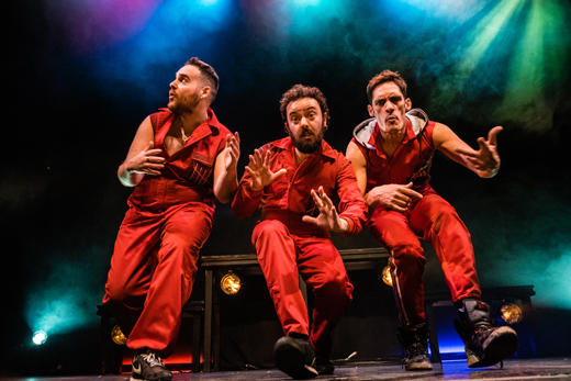 Todos quieren ser '"The Monguers"