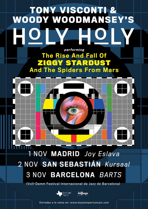 Tony Visconty and Woody Woodmansey's