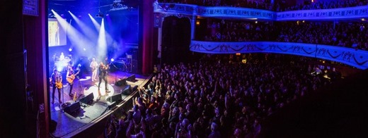 Tony Visconty and Woody Woodmansey's