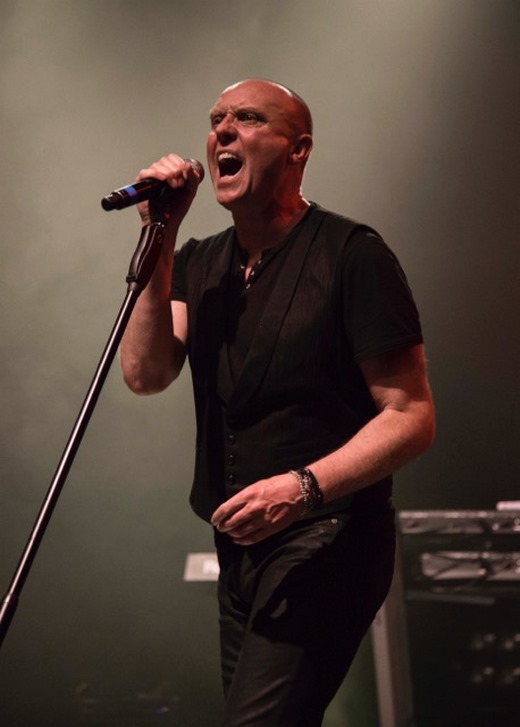 Tony Visconty and Woody Woodmansey's