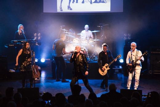 Tony Visconty and Woody Woodmansey's