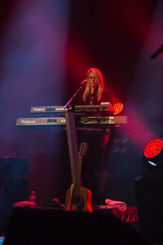 Tony Visconty and Woody Woodmansey's