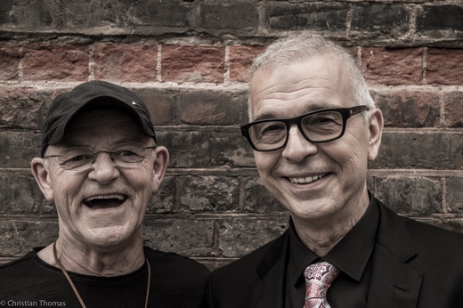 Tony Visconty and Woody Woodmansey's