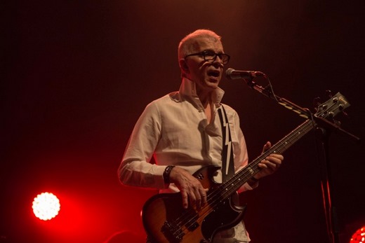 Tony Visconty and Woody Woodmansey's