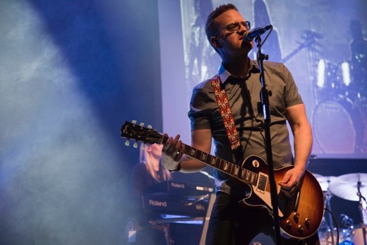 Tony Visconty and Woody Woodmansey's