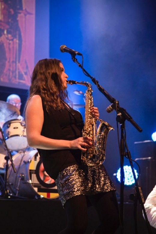 Tony Visconty and Woody Woodmansey's