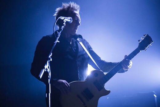 Tony Visconty and Woody Woodmansey's