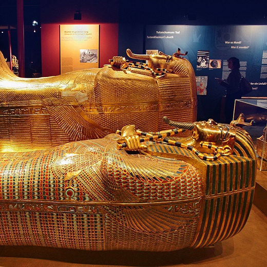 
Tutankham&oacute;n: La Tumba y Sus Tesoros