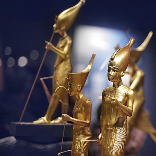 
Tutankham&oacute;n: La Tumba y Sus Tesoros