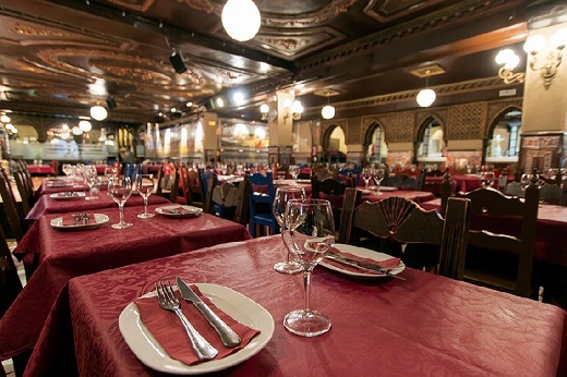 Nochebuena Tablao Villa Rosa