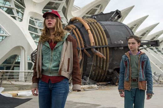 Tomorrowland: El mundo del ma&ntilde;ana