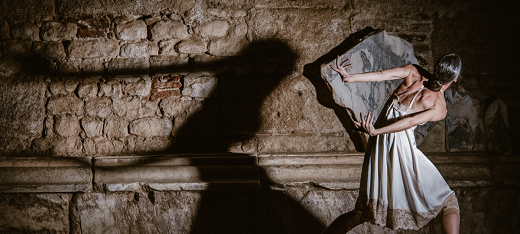 La tumba de Ant&iacute;gona