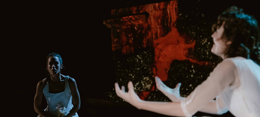 La tumba de Ant&iacute;gona