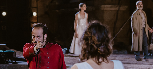 La tumba de Ant&iacute;gona