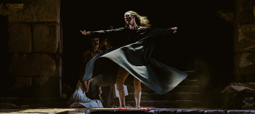 La tumba de Ant&iacute;gona