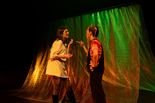 Un disparo a la luna