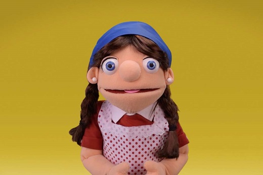 Una aventura de trapo presenta Caperucita roja