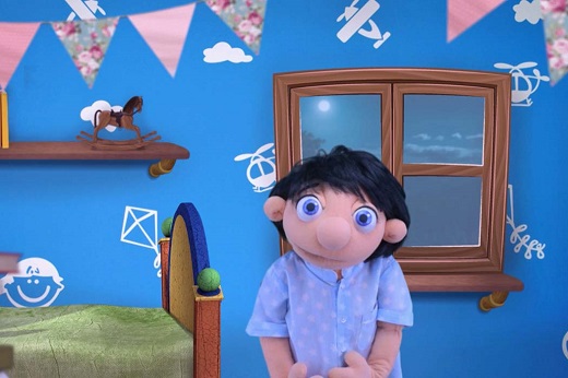 Una aventura de trapo presenta Caperucita roja