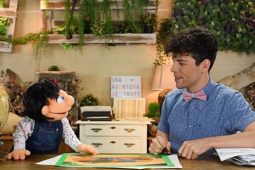 Una aventura de trapo presenta Caperucita roja