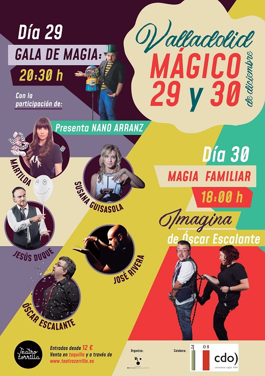 Valladolid m&aacute;gico