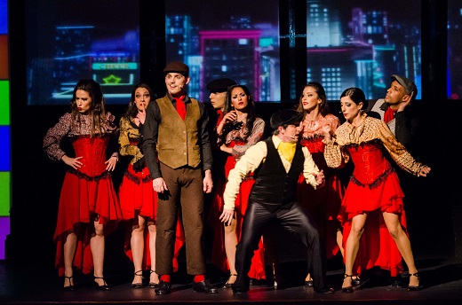 Viva Broadway, El Musical