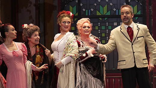 La verbena de la Paloma