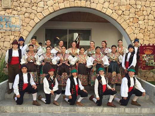 VI Festival infantil Do&ntilde;a Urraca