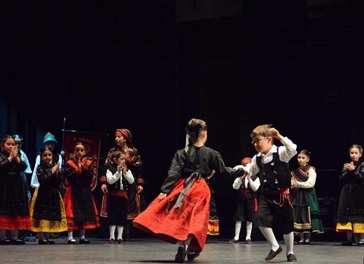 VI Festival infantil Do&ntilde;a Urraca