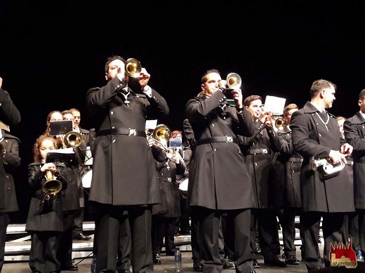 Certamen de cornetas y tambores