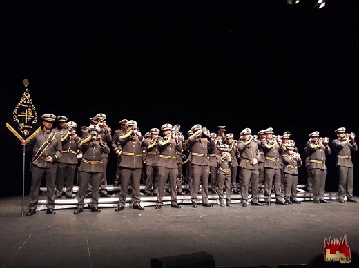 Certamen de cornetas y tambores