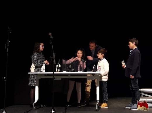 Certamen de cornetas y tambores