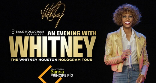 Whitney Houston Hologram Tour
