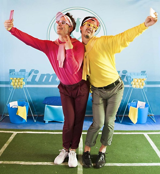 Wimblendiot tennis comedy show