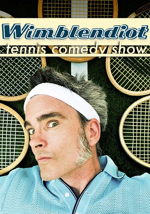 Wimblendiot tennis comedy show