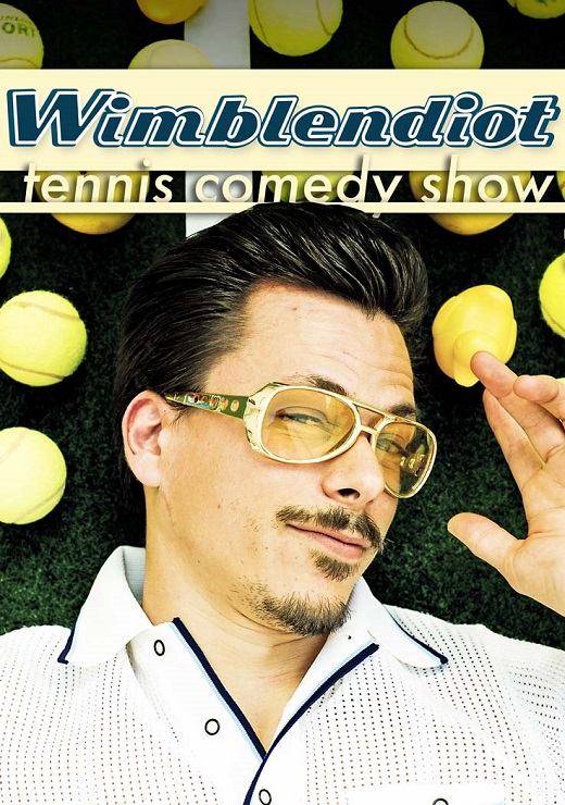 Wimblendiot tennis comedy show