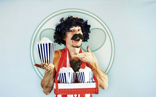 Wimblendiot tennis comedy show