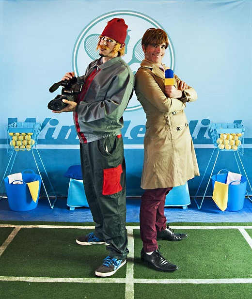 Wimblendiot tennis comedy show