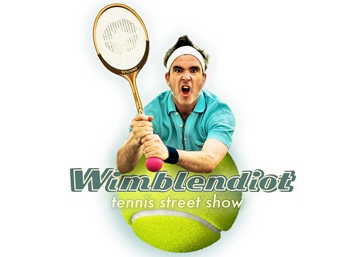 Wimblendiot tennis comedy show