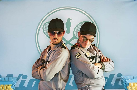 Wimblendiot tennis comedy show