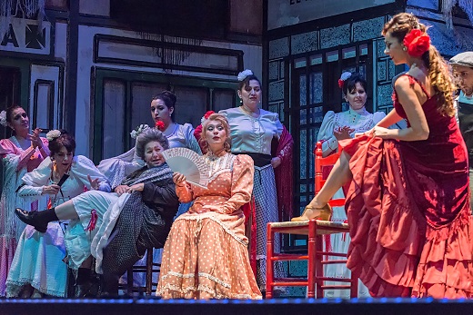 Zarzuela, la verbena de la Paloma