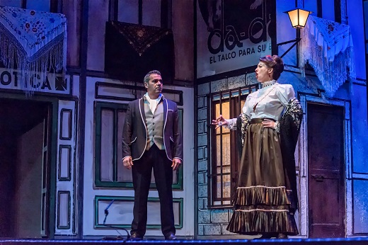 Zarzuela, la verbena de la Paloma