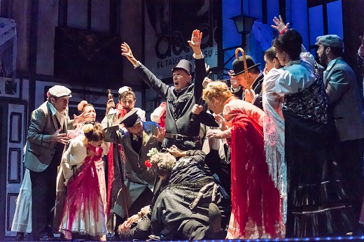 Zarzuela, la verbena de la Paloma