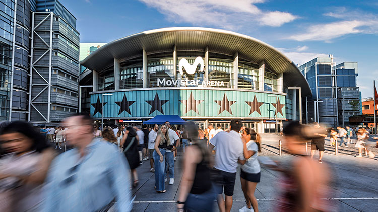MOVISTAR ARENA