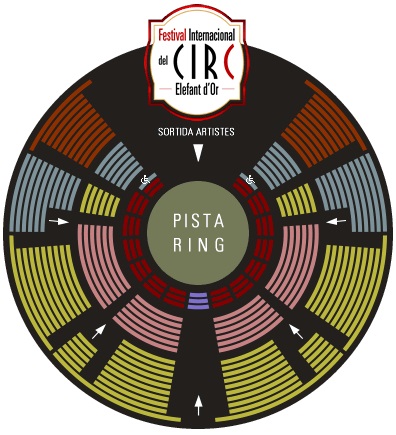 Plano del Festival del Circ