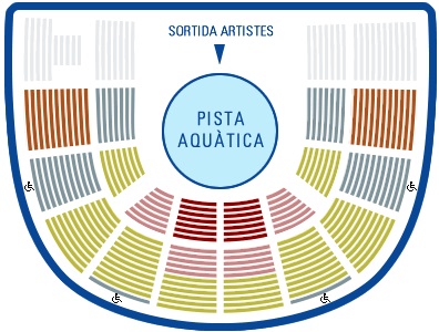 Plano Gran Circ de Nadal
