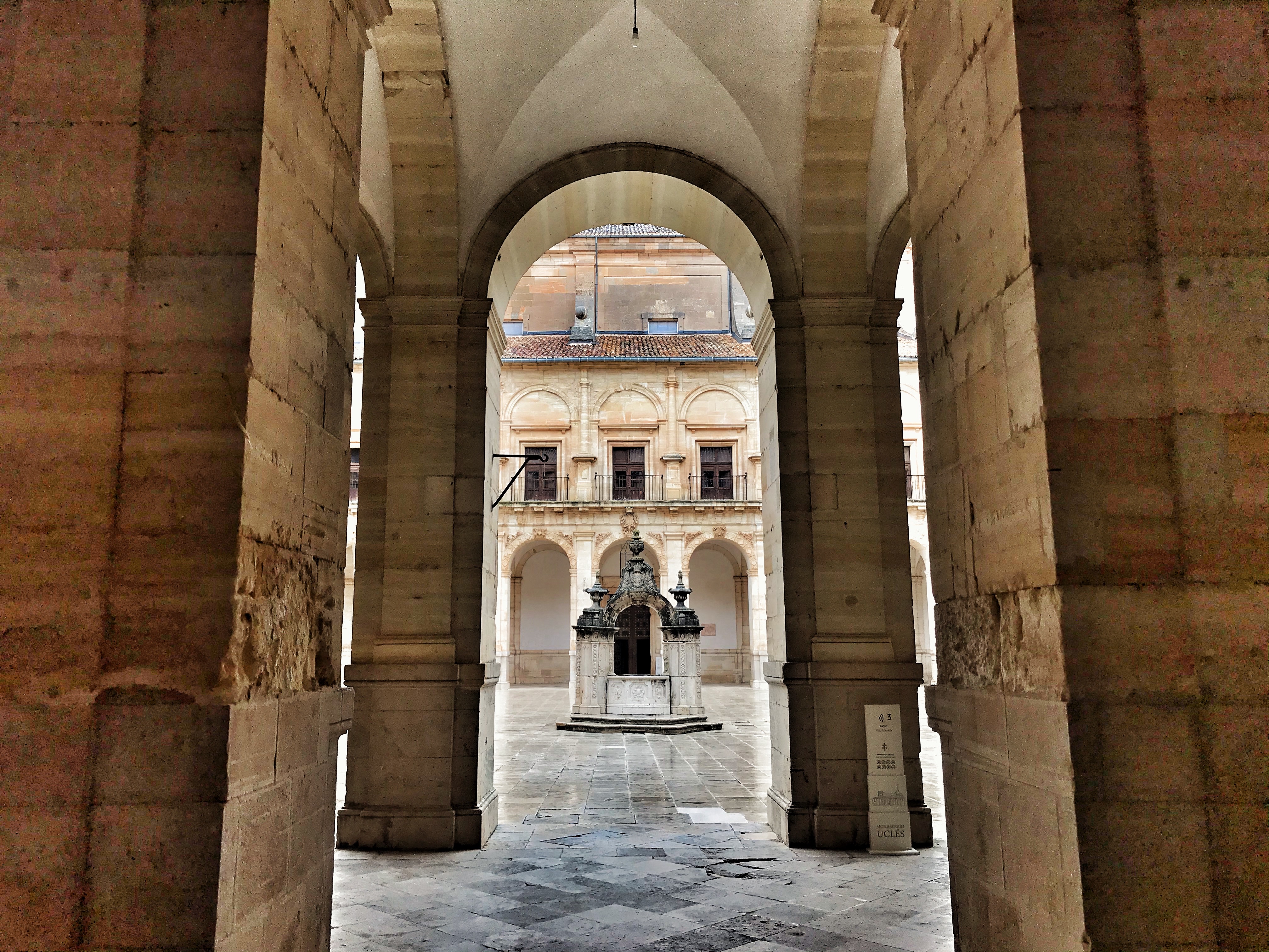 Monasterio de Ucl&eacute;s