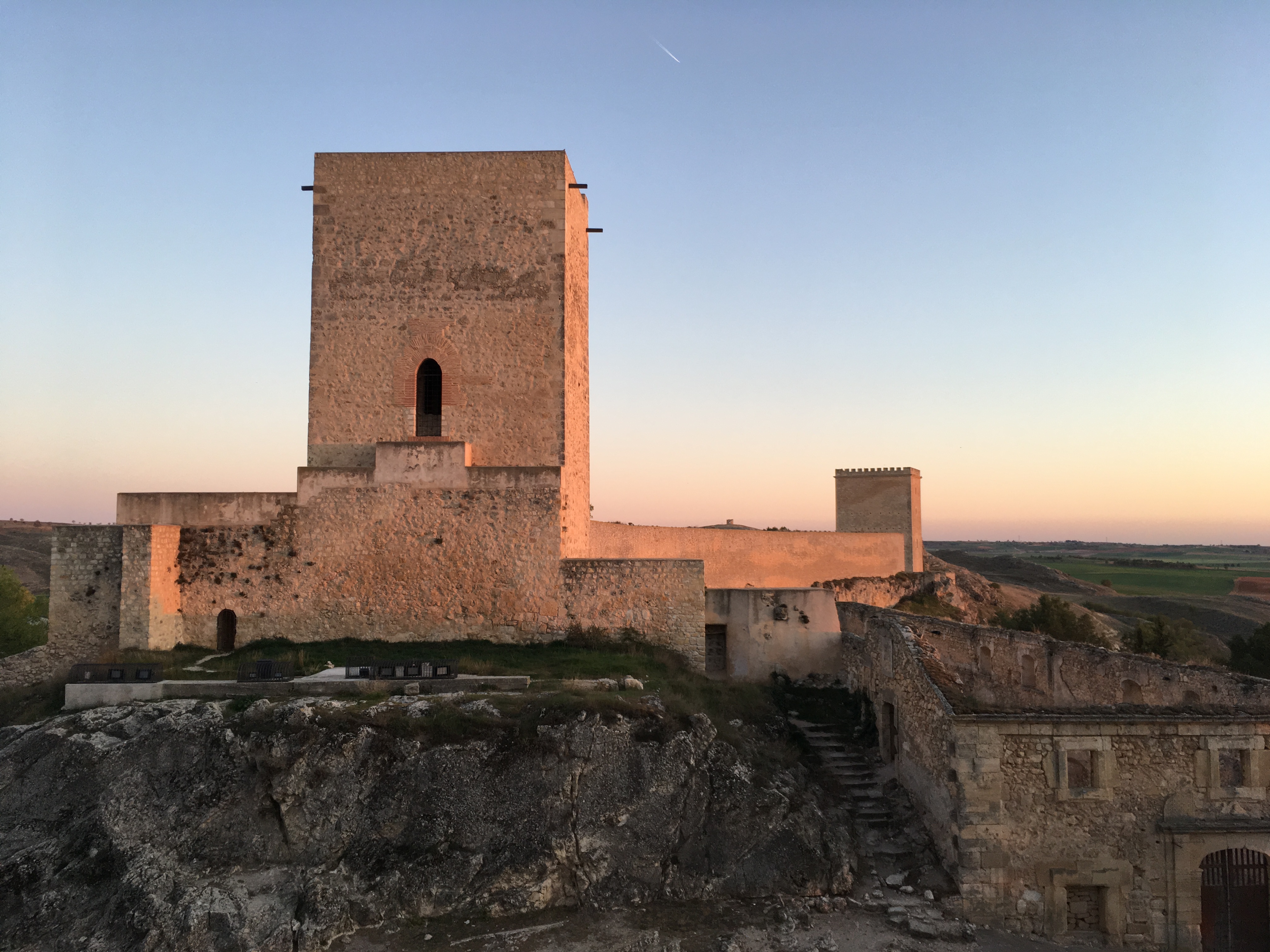 Vista desde el Monasterio
