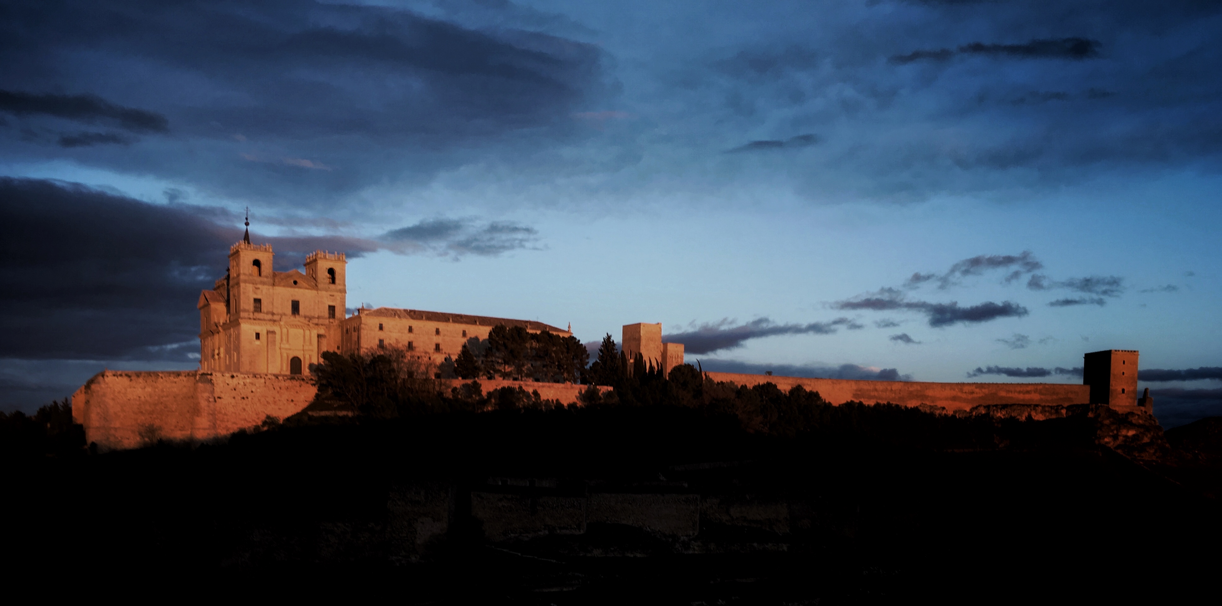 Vista desde el Monasterio